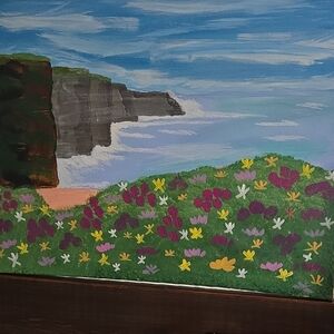 Vibrant Landscape Canvas Art